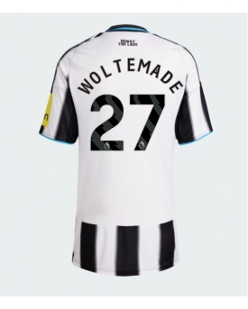 Billige Fotballdrakt Newcastle United Nick Woltemade #27 Replika Hjemmedrakt Dame 2025-26 Kortermet Billige Fotballdrakt Newcastle United Nick Woltemade #27 Replika Hjemmedrakt Dame 2025-26 Kortermet